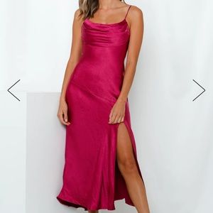 Hello Molly “Wanted on the Dance Floor” Midi Dress